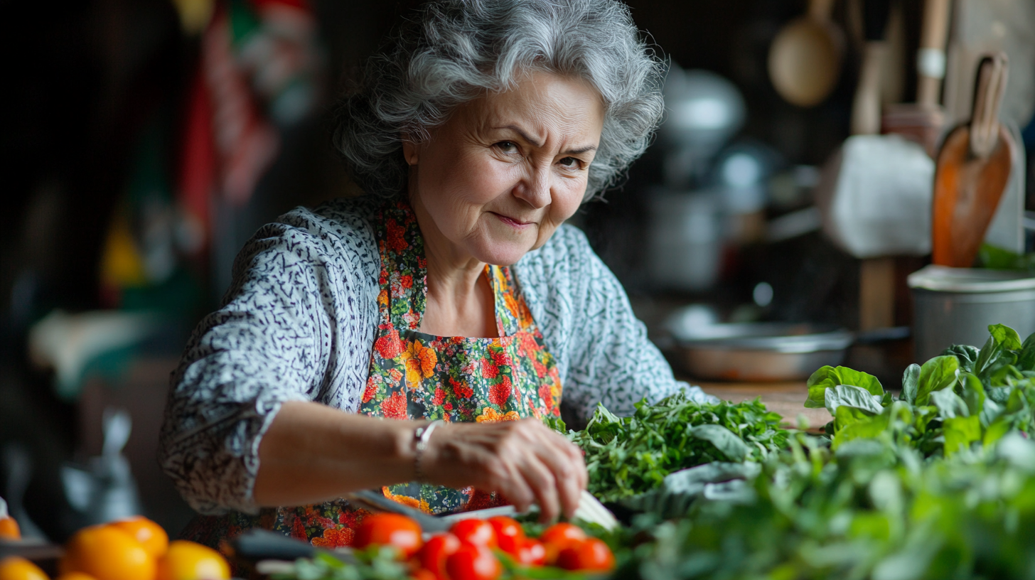 Щасливі клієнти за сімейним столом